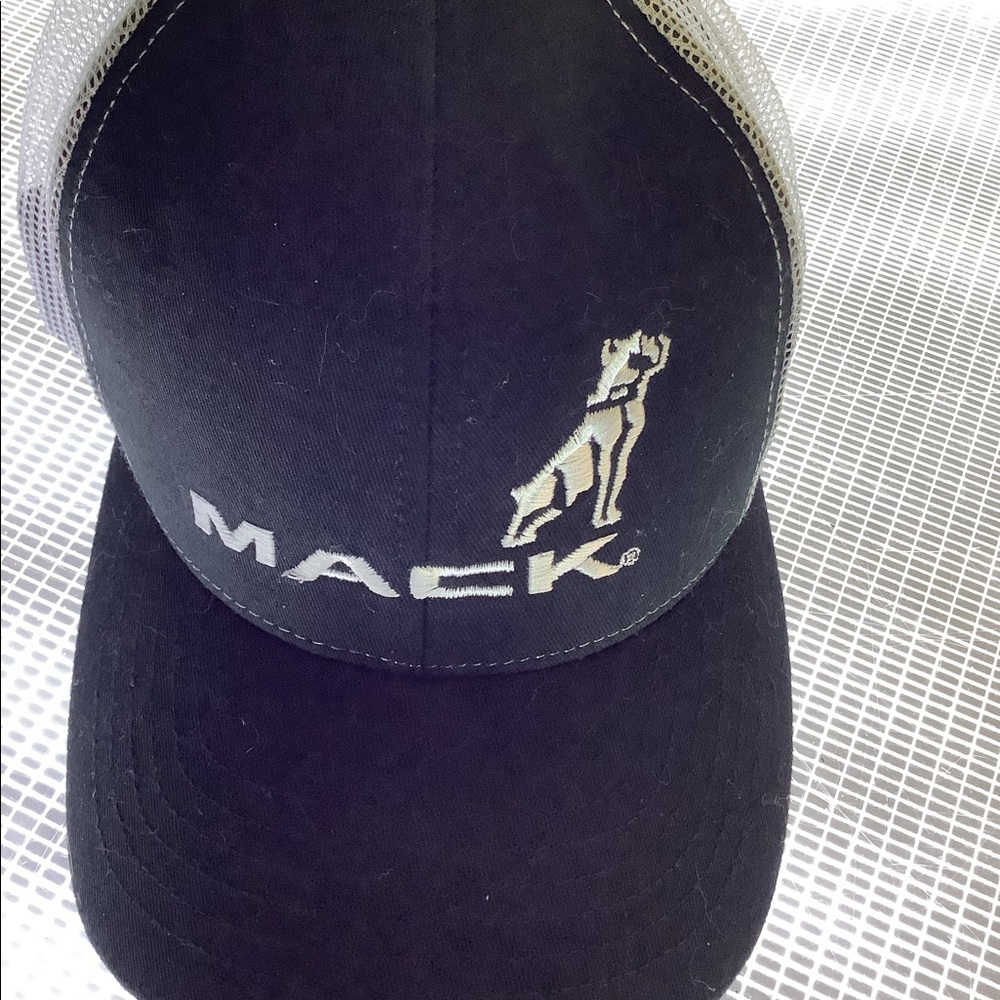 Mack licensed brand trucker hat